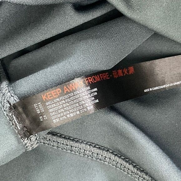 Free People Lose Control Wrap 7/8 Leggings - Picture 8 of 8